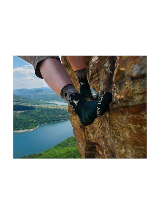 Try to Fly Socken Dunkelgrüne