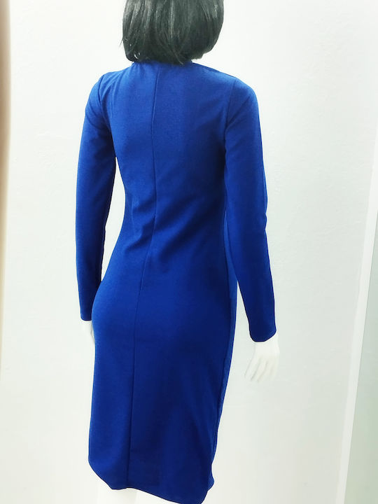 Primo Mini Kleid Blau