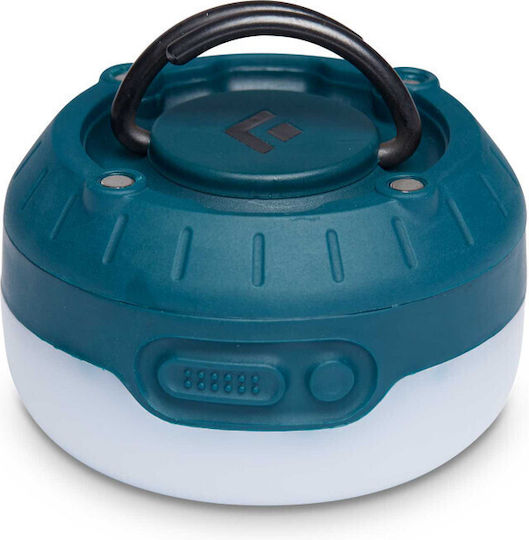 Black Diamond Moji R+ Lantern Rechargeable for Camping with Flashlight 200lm Blue