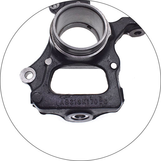 Butuc de direcție pentru Ford Vânător Mazda BT-50 UC3B-33-02XB