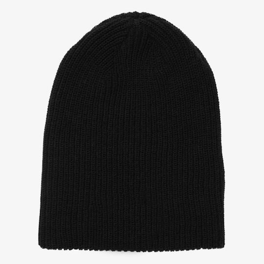 Beanie Beanie Knitted in Black color