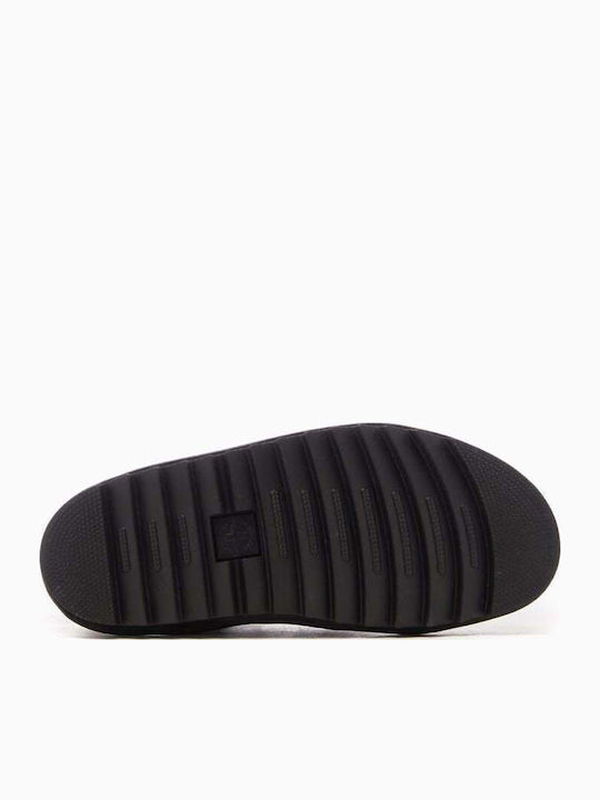 Olson Women's Flat Sandals Gladiator Charcoal Grey