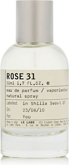 Унисекс парфюм Le Labo Edp Rose 31 50 мл