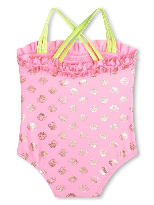 Billieblush Kinder Badeanzug Einteilig Pink (pink)