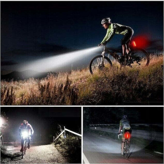 Reîncărcabil Set Lumini Bicicletă