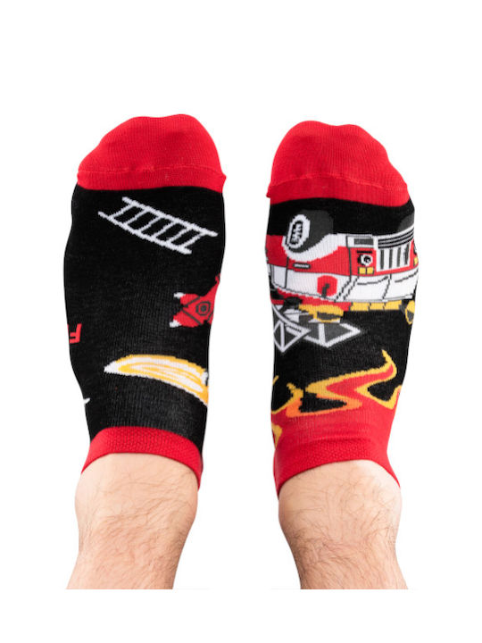 Todo Socks In Flames Socken Schwarz 1Pack Todo Socks In Flames Socken Schwarz 1Pack
