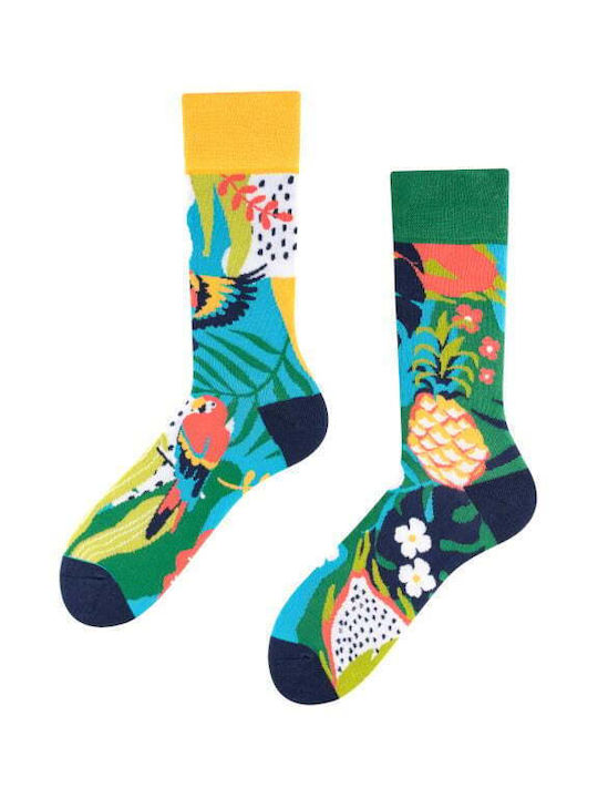 Todo Socks Детски Чорапи Papaya Многоцветни