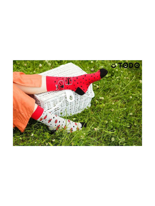 Todo Socks Κάλτσες με Σχέδια Πολύχρωμες