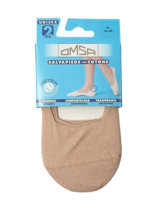 Omsa Women's Socks light beige 2Pack