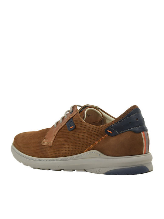 Leder Herren Freizeitschuhe Tabac Braun