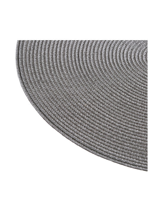 S-d Braid Σουπλά Πλαστικό Γκρι 38x38cm S-d Braid Σουπλά Πλαστικό Γκρι 38x38cm