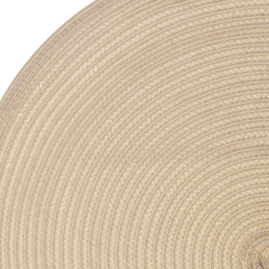 Atmosphera Plastic Placemats Beige 38x38cm