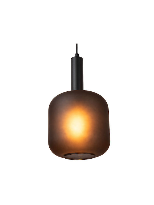 Lucide Lightning Κρεμαστό Φωτιστικό Μαύρο για 7 Λαμπτήρες E27