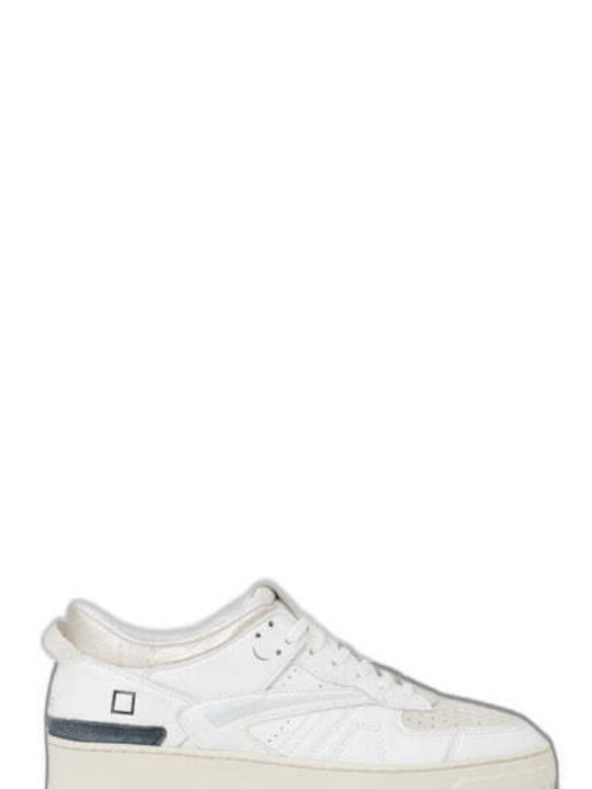 D.A.T.E. Damen Sneakers Beige