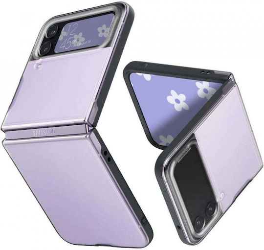 Spigen CYRILL COLOR BRICK GALAXY Book Σιλικόνης / Πλαστικό 2mm Dusk (Galaxy Z Flip)