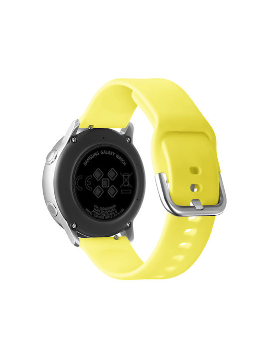 Sonique Λουράκι Κίτρινο (Samsung, Huawei, Amazfit, Xiaomi, Honor - Sonique) Sonique Λουράκι Κίτρινο (Samsung, Huawei, Amazfit, Xiaomi, Honor - Sonique)