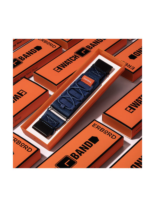 Erbord Curea Albastră Fenix 5 / 5 Plus / 6 / 6 Pro / 7 / 7 Pro / 8 (47mm) Erbord Curea Albastră Fenix 5 / 5 Plus / 6 / 6 Pro / 7 / 7 Pro / 8 (47mm)