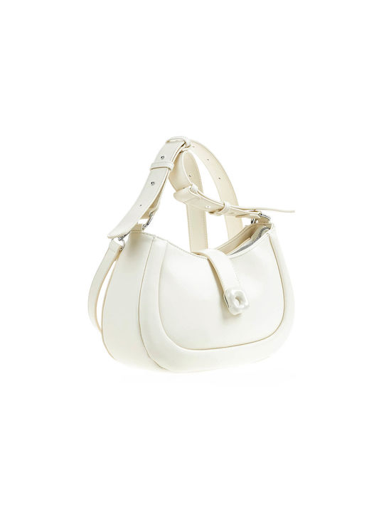 Verde Women's Bag Shoulder White