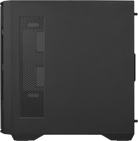Cougar Uniface RGB Gaming Midi Tower Кутия За Компютър Със Страничен Прозорец Черна