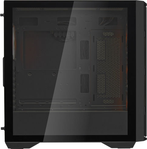 Cougar Uniface RGB Gaming Midi Tower Кутия За Компютър Със Страничен Прозорец Черна