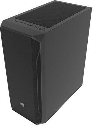 Natec Fury Shobo SH4 RGB Gaming Midi Tower Κουτί Υπολογιστή με Πλαϊνό Παράθυρο Μαύρο