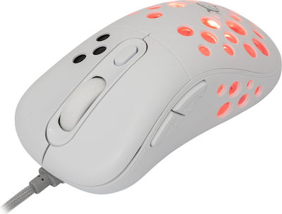 White Shark GM-5013 Wireless RGB Gaming Mouse 12800 DPI Azrael White