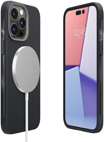 Spigen Cyrill Back Cover Silicone / Plastic 2mm Dusk (iPhone 14 Pro)