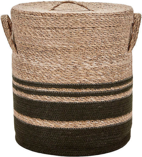House Doctor Storage Basket with Lid 2pcs