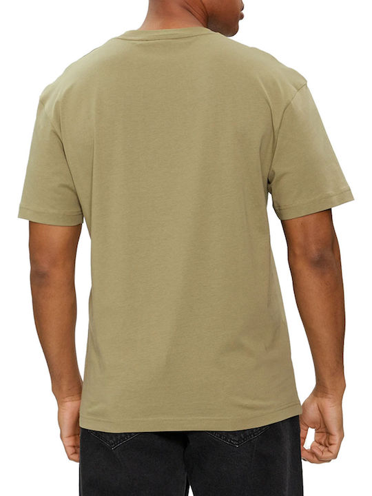 Calvin Klein T-shirt Bărbătesc cu Mânecă Scurtă Ladi