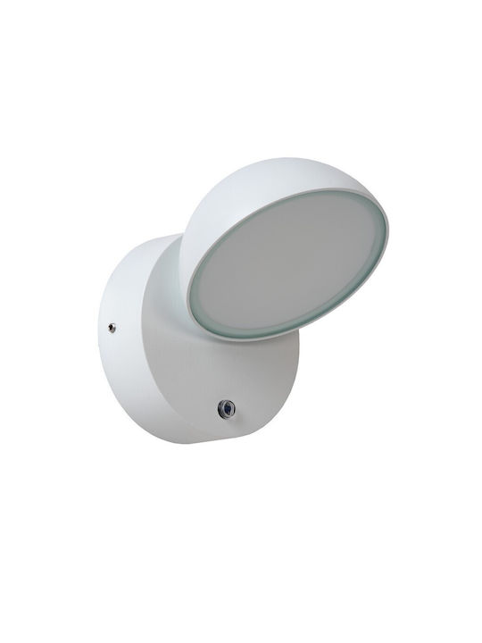 Lucide Lightning Επιτοίχιο Εξωτερικό Φωτιστικό LED 12W 3000K Lucide Lightning Επιτοίχιο Εξωτερικό Φωτιστικό LED 12W 3000K