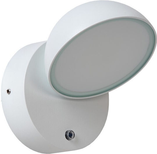 Lucide Lightning Επιτοίχιο Εξωτερικό Φωτιστικό LED 12W 3000K Lucide Lightning Επιτοίχιο Εξωτερικό Φωτιστικό LED 12W 3000K