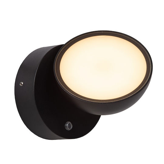 Lucide Lightning Wandmontierte Außenleuchte LED IP54 12W mit Warmweiß Licht