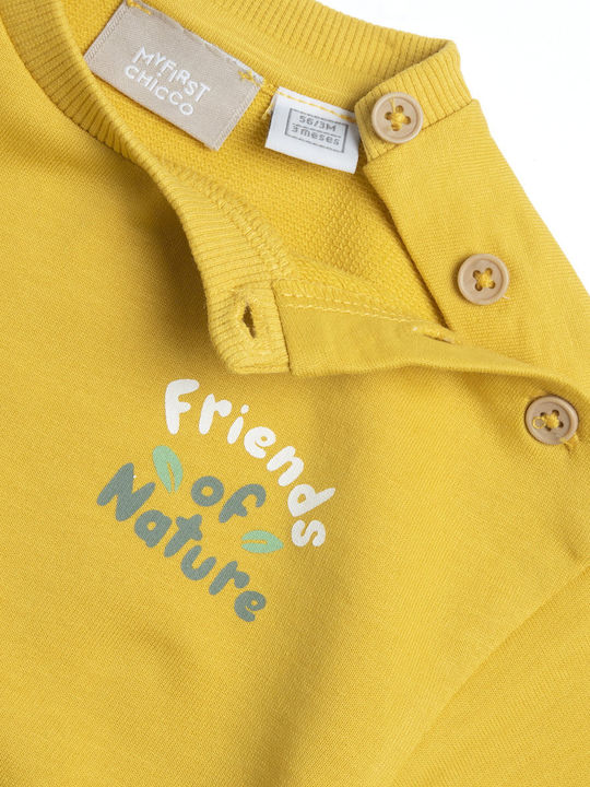 Chicco Kids Blouse Long Sleeve mustard