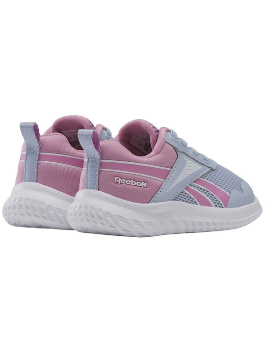 Rush Runner Rush Runner 5 TD Kids Sports Shoes Running with Laces Light Blue