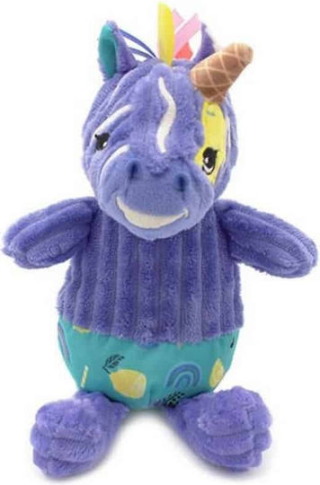 Les Deglingos Plush Zebra Kiprokos 15.5 cm
