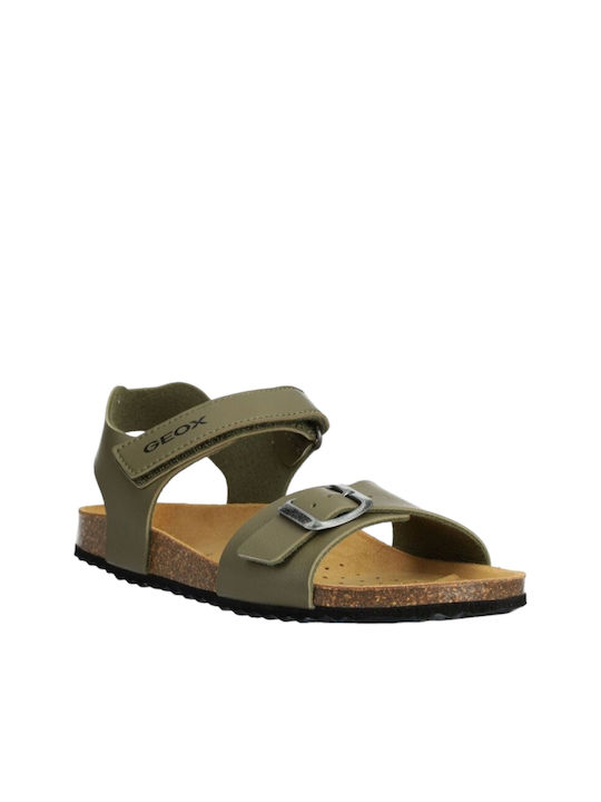 Geox Kids' Sandals Ghita Khaki