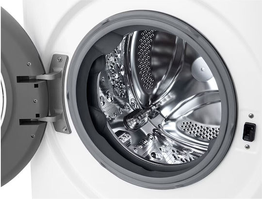 LG Пералня 10кг с Парна Технология 1400 Оборота TurboWash F4R5010TSWW