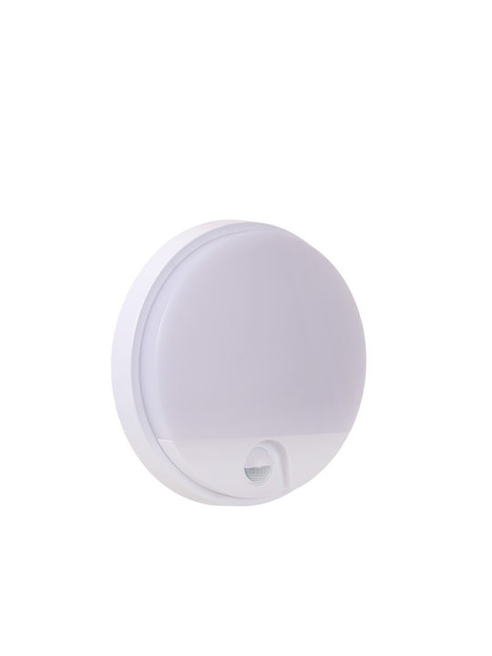 Lucide Lightning Wall-Mounted Outdoor Light LED IP54 10W with Warm White Light