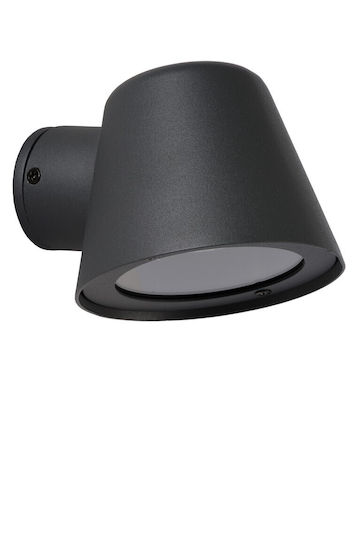 Lucide Lightning Επιτοίχιο Εξωτερικό Σποτ GU10 IP44
