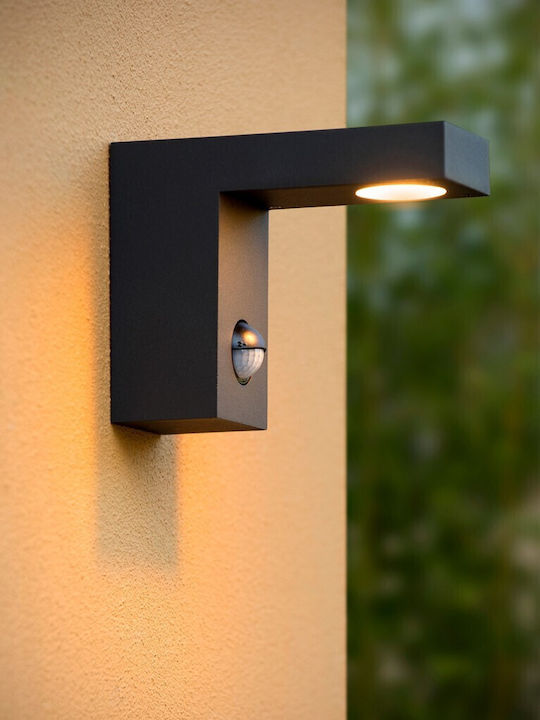 Lucide Lightning Wall-Mounted Outdoor Light LED IP54 6W