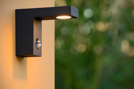 Lucide Lightning Wall-Mounted Outdoor Light LED IP54 6W