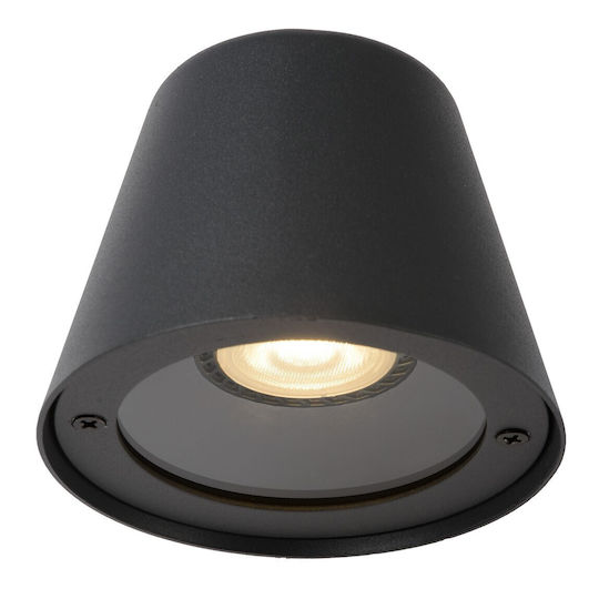Lucide Lightning Επιτοίχιο Εξωτερικό Σποτ GU10 IP44