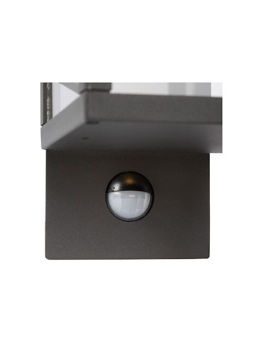 Lucide Lightning Wall-Mounted Outdoor Light LED IP54 15W with Warm White Light