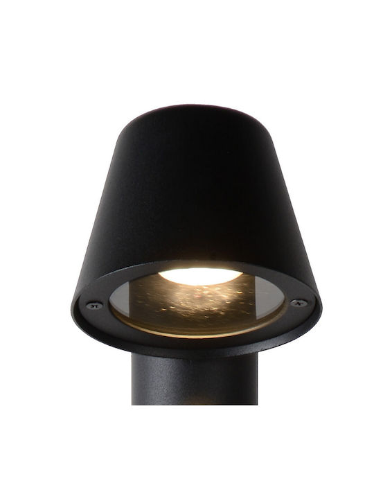 Lucide Lightning Φωτιστικό Κολωνάκι Εξωτερικού Χώρου 4.5W IP44 για Ντουί GU10 Γκρι