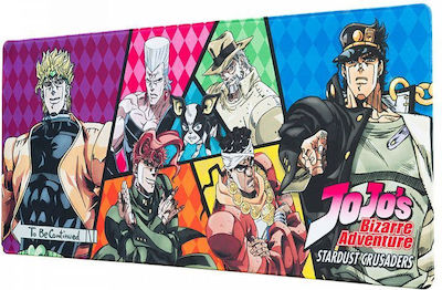 Grupo Erik Jojos Bizarre Adventure Gaming Mouse Pad