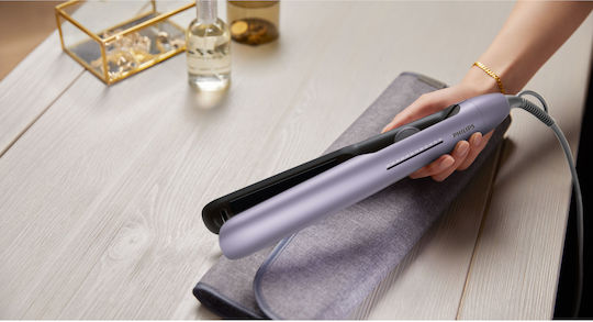 Philips Series 7000 BHS742/00 Hair Straightener with Ceramic Plates Ionic