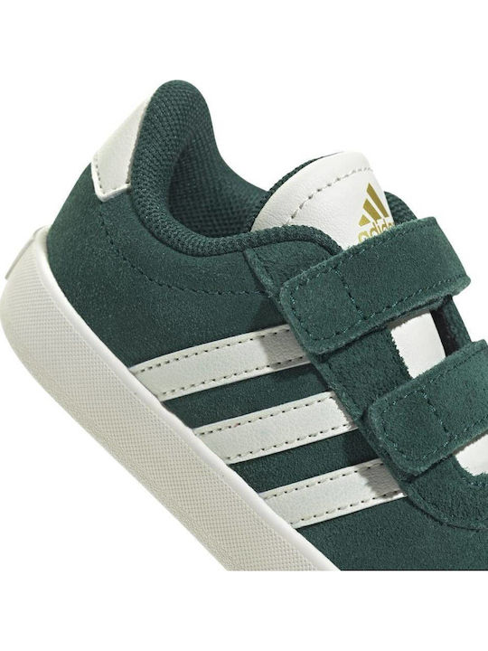 VL Court 3.0 Cf I Kinder Sneaker mit Bügel- und Schleifenverschluss Grüne