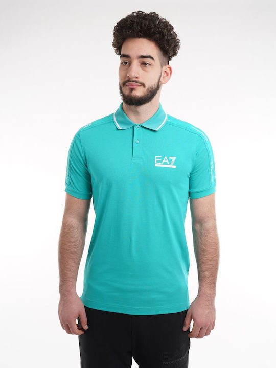 Emporio Armani Μπλούζα Τιρκουάζ