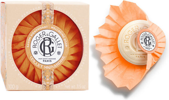 Roger & Gallet Nelken Mignardise Seifenstück 100 G