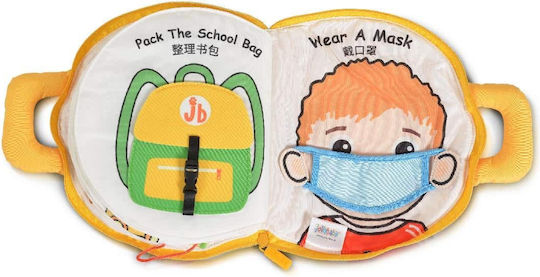 Jollybaby Activity Book for 18++ Months